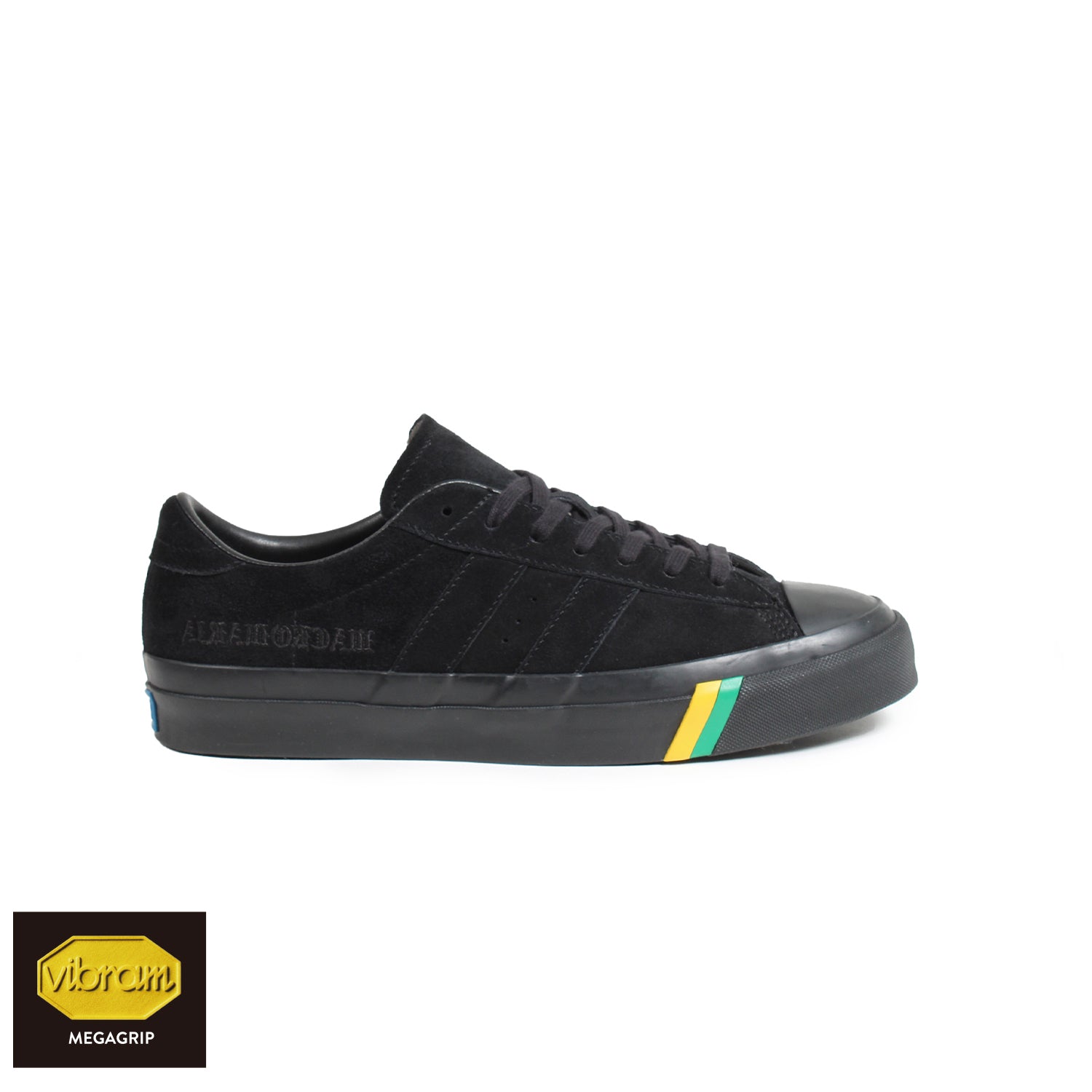 WACKO MARIA × PRO-KEDS . ROYAL PLUS SUEDE LO BLACK – Keds WACKO MARIA × PRO-KEDS . ROYAL PLUS SUEDE LO BLACK – Keds