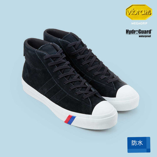 ROYAL PLUS SUEDE HI BLACK｜WATERPROOF｜PN1121WPBK