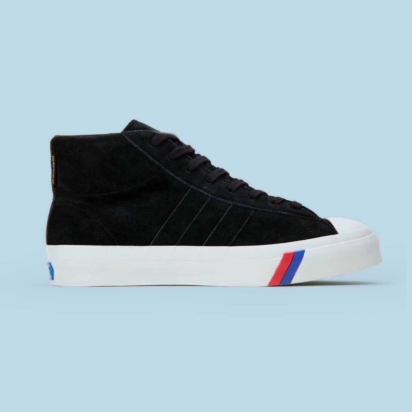 ROYAL PLUS SUEDE HI BLACK｜WATERPROOF｜PN1121WPBK