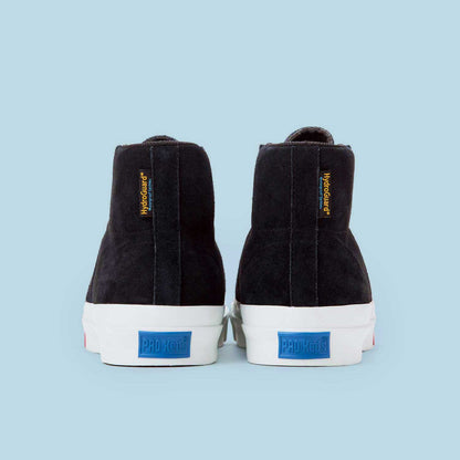 ROYAL PLUS SUEDE HI BLACK｜WATERPROOF｜PN1121WPBK