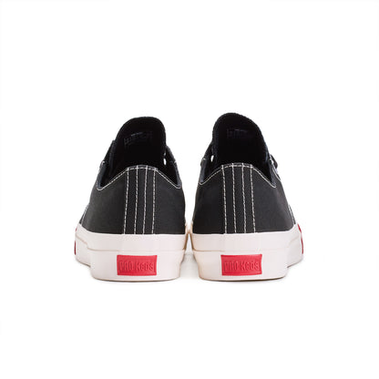 ロイヤルアメリカ ロー 〈ウォータープルーフ〉ブラック PN1321WP1BK