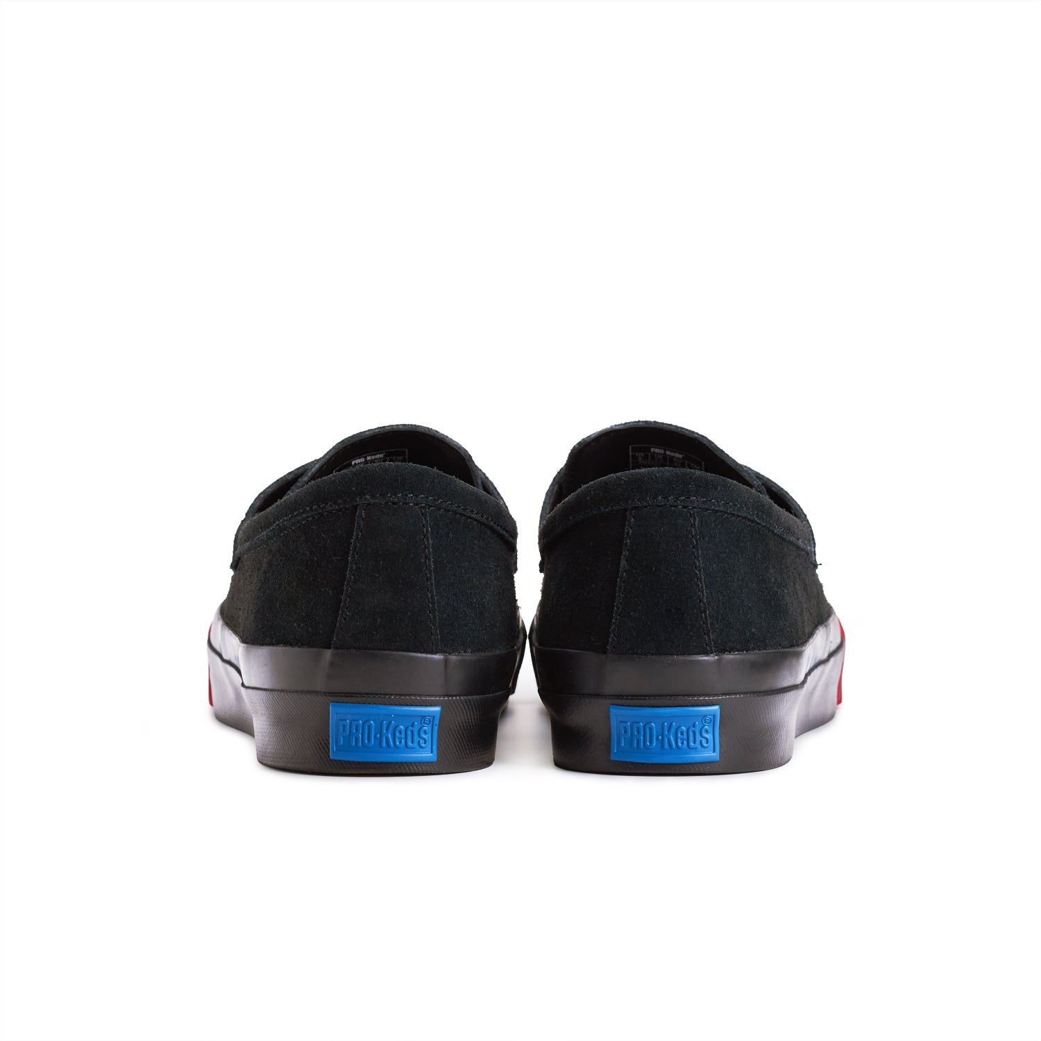 ロイヤル ローファー スエード ブラック×ブラック PN1621BK – Keds
