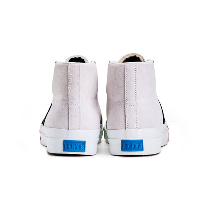 ロイヤルプラス スエード ハイ ホワイト PN1121WH