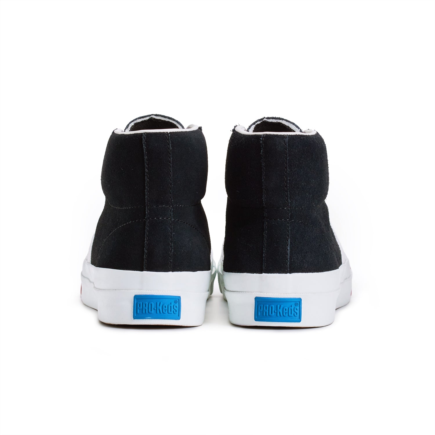 ロイヤルプラス スエード ハイ ブラック PN1121BK – PRO-Keds