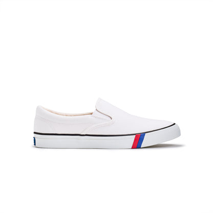 スリップ-オン ホワイト PN1521WH