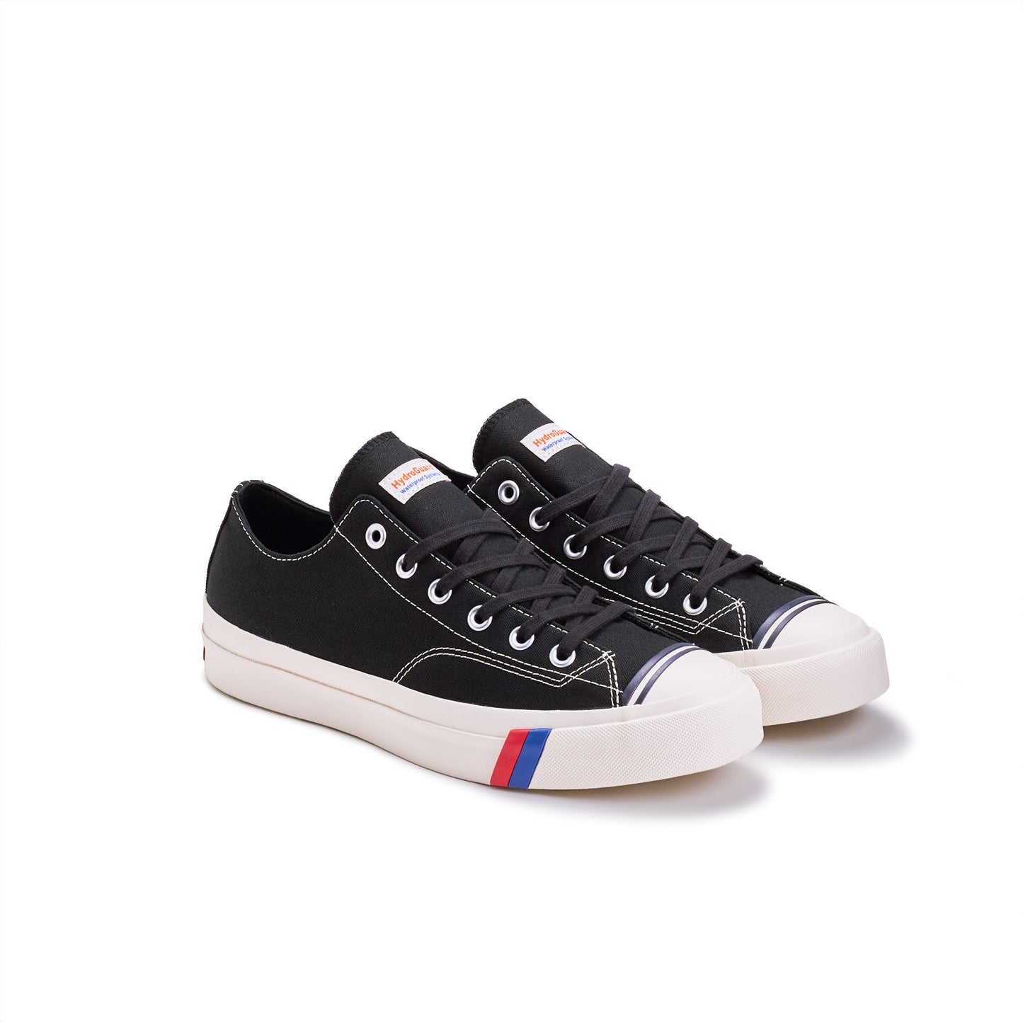 ロイヤルアメリカ ロー 〈ウォータープルーフ〉ブラック PN1321WP1BK