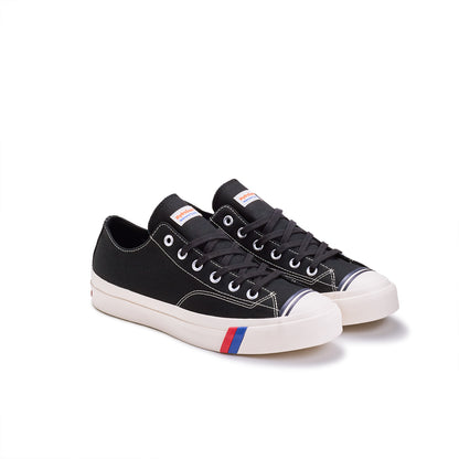 ロイヤルアメリカ ロー 〈ウォータープルーフ〉ブラック PN1321WP1BK