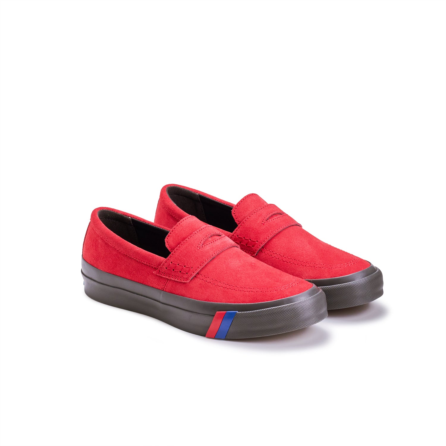 ロイヤル ローファー スエード レッド PN1621RD – Keds