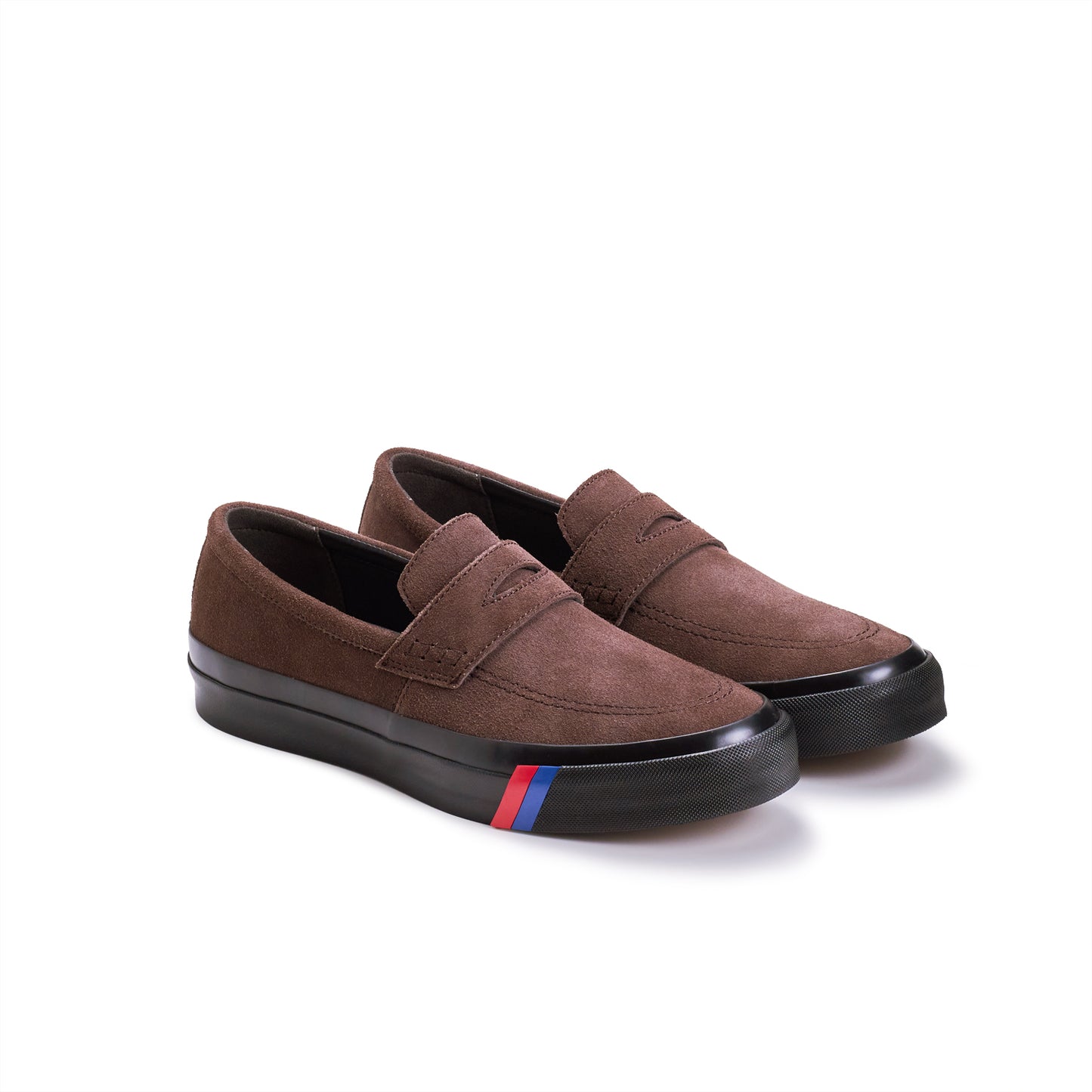 ロイヤル ローファー スエード ダークブラウン PN1621DB