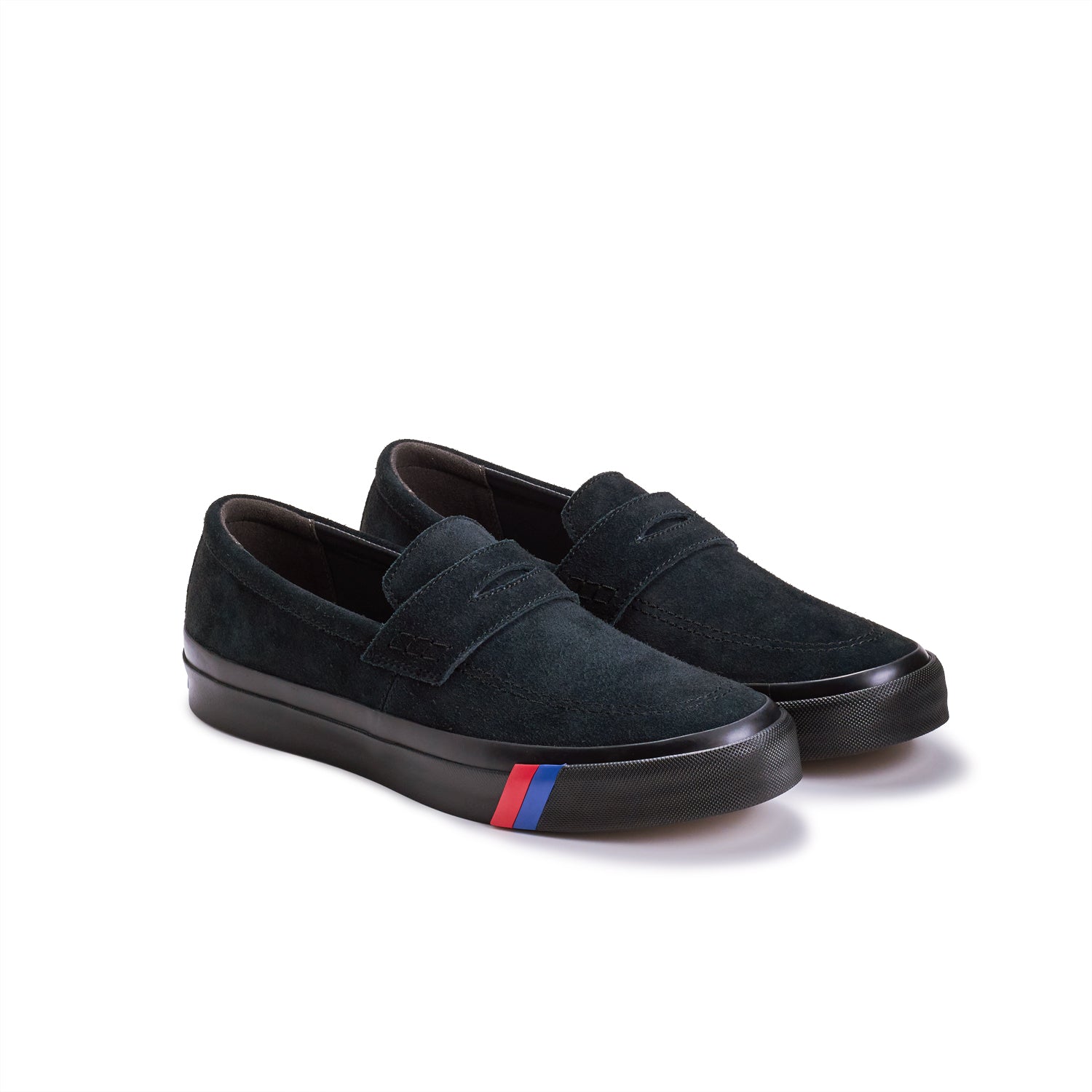 ロイヤル ローファー スエード ブラック×ブラック PN1621BK – PRO-Keds
