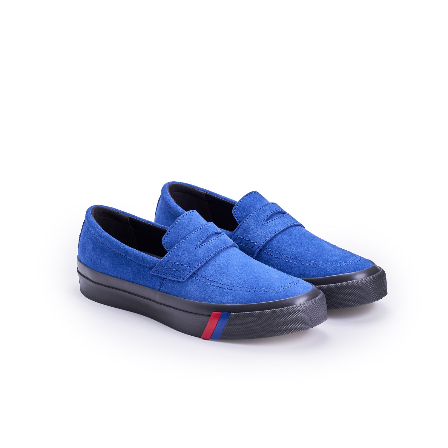 ロイヤル ローファー スエード ブルー PN1621BL – Keds