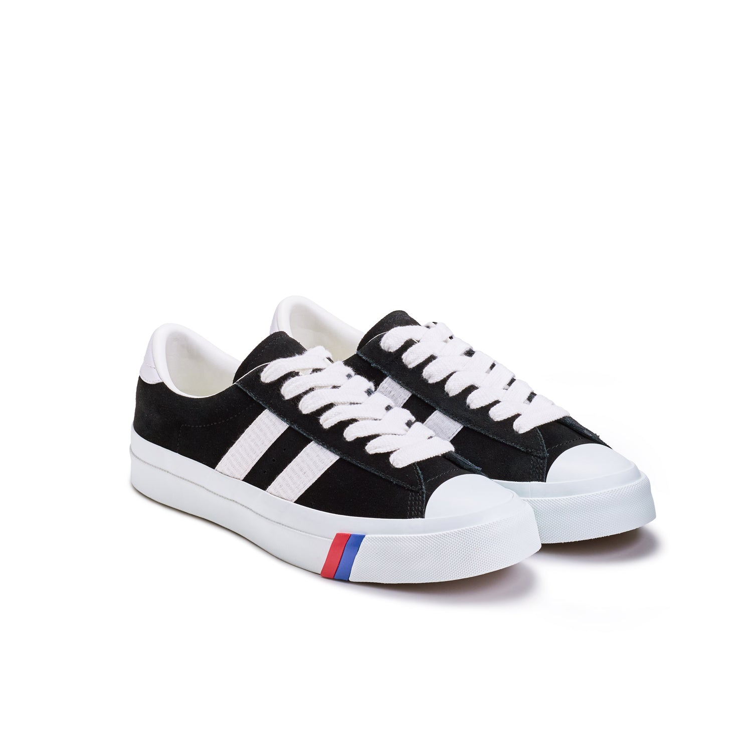 ROYAL PLUS SUEDE LO – PRO-Keds