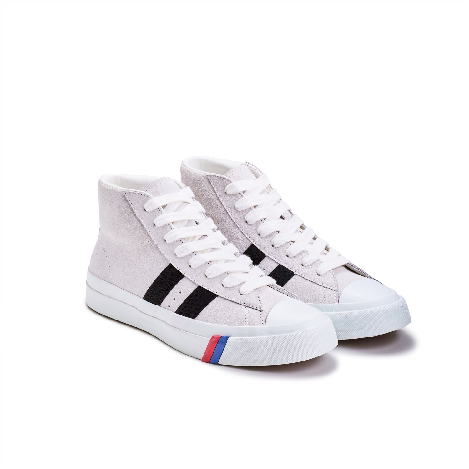 ロイヤルプラス スエード ハイ ホワイト PN1121WH – PRO-Keds