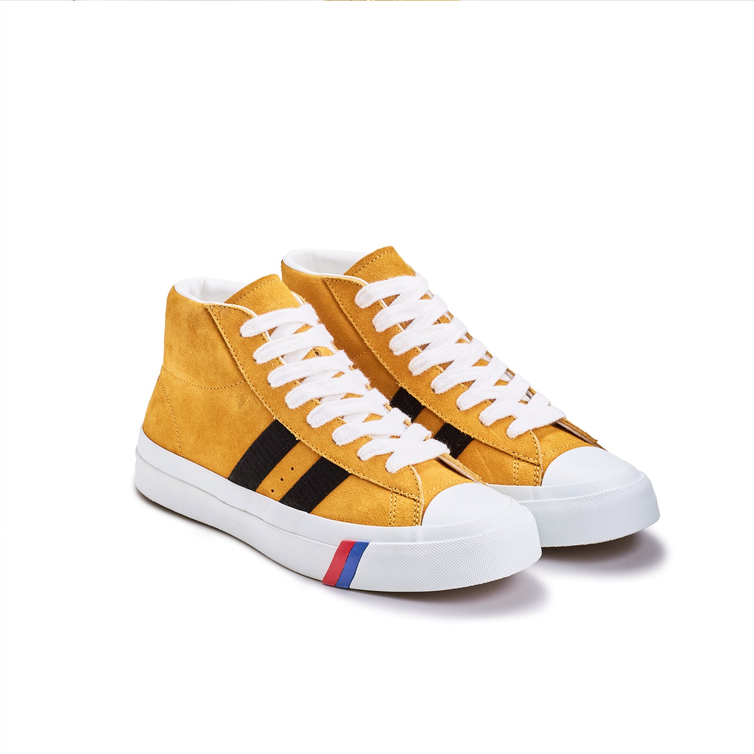 ロイヤルプラス スエード ハイ マスタード PN1121MU – PRO-Keds