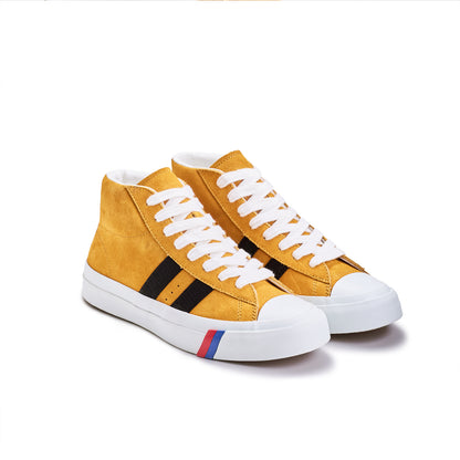 ロイヤルプラス スエード ハイ マスタード PN1121MU