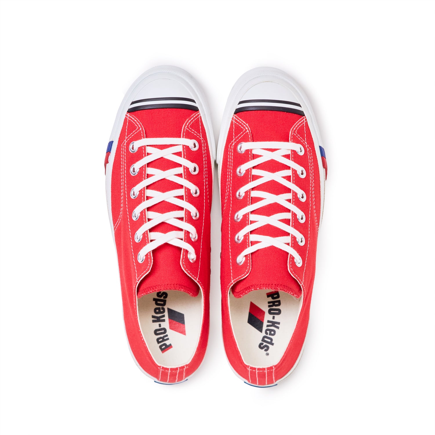 ロイヤルアメリカ ロー レッド PN1321RD – Keds