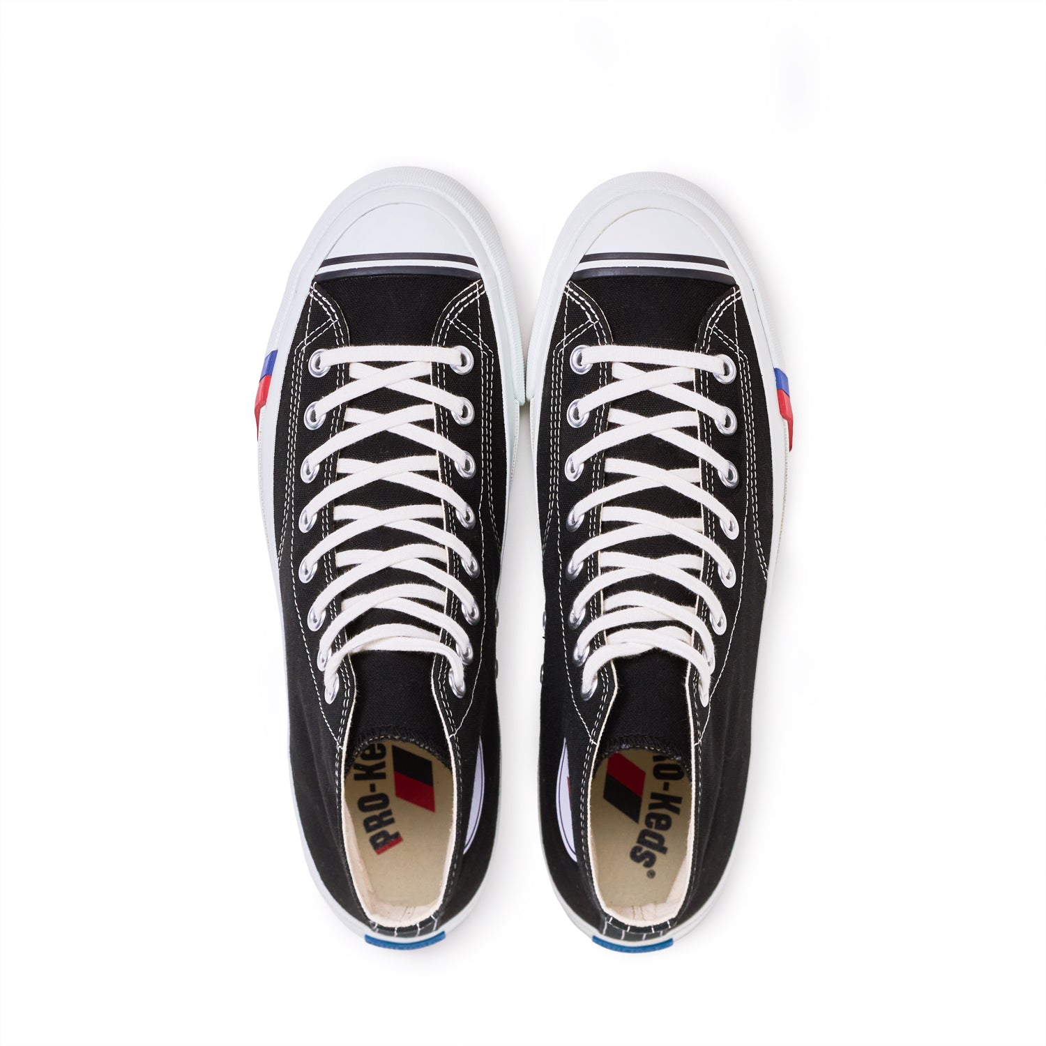 ロイヤルアメリカ ハイ ブラック PN1221BK – Keds