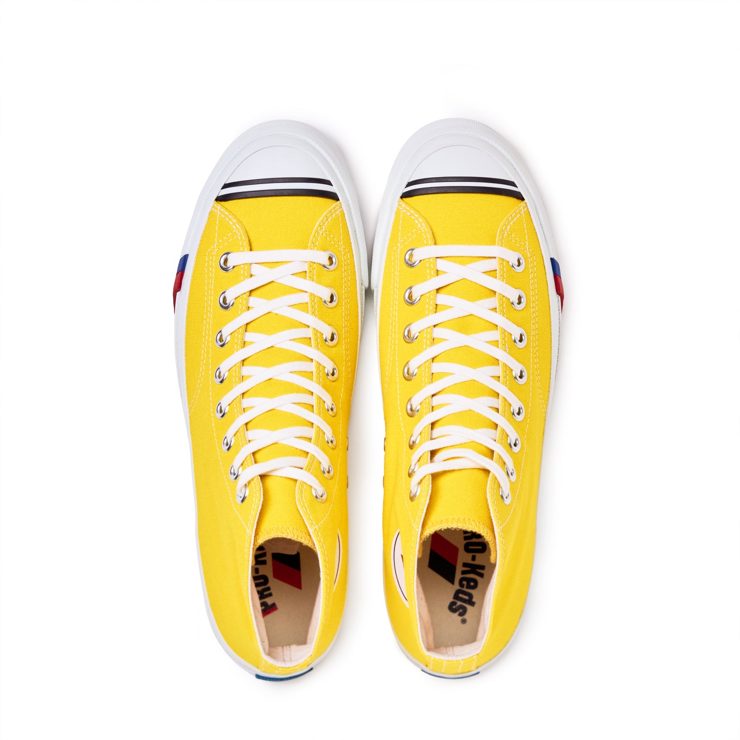 ロイヤルアメリカ ハイ イエロー PN1221YE – Keds