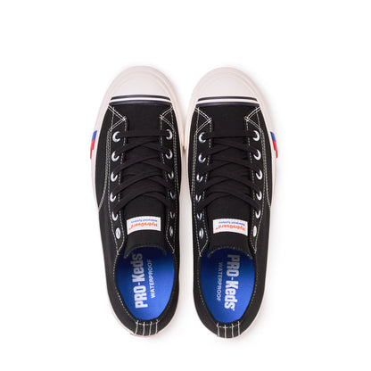 ロイヤルアメリカ ロー 〈ウォータープルーフ〉ブラック PN1321WP1BK