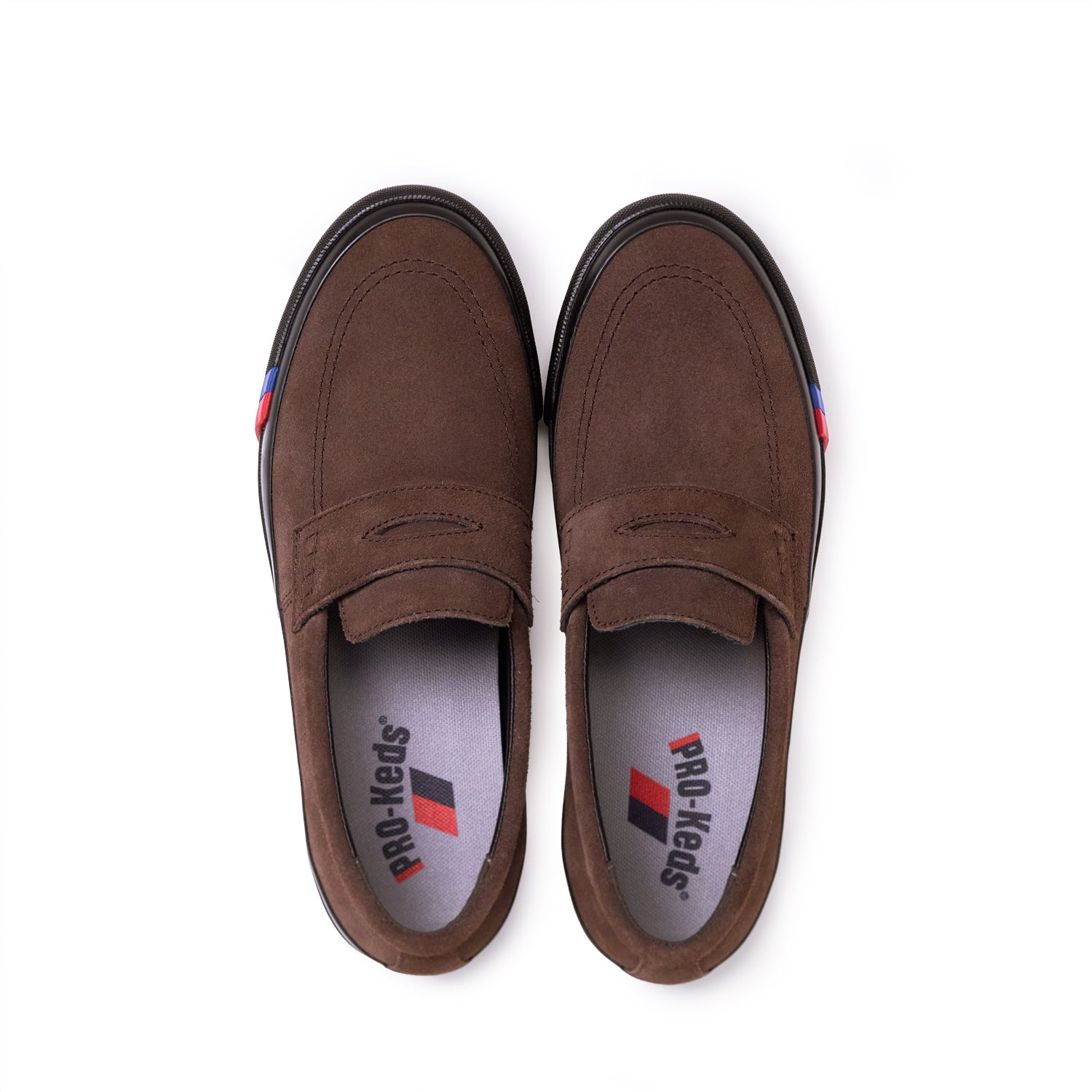 ロイヤル ローファー スエード ダークブラウン PN1621DB – Keds