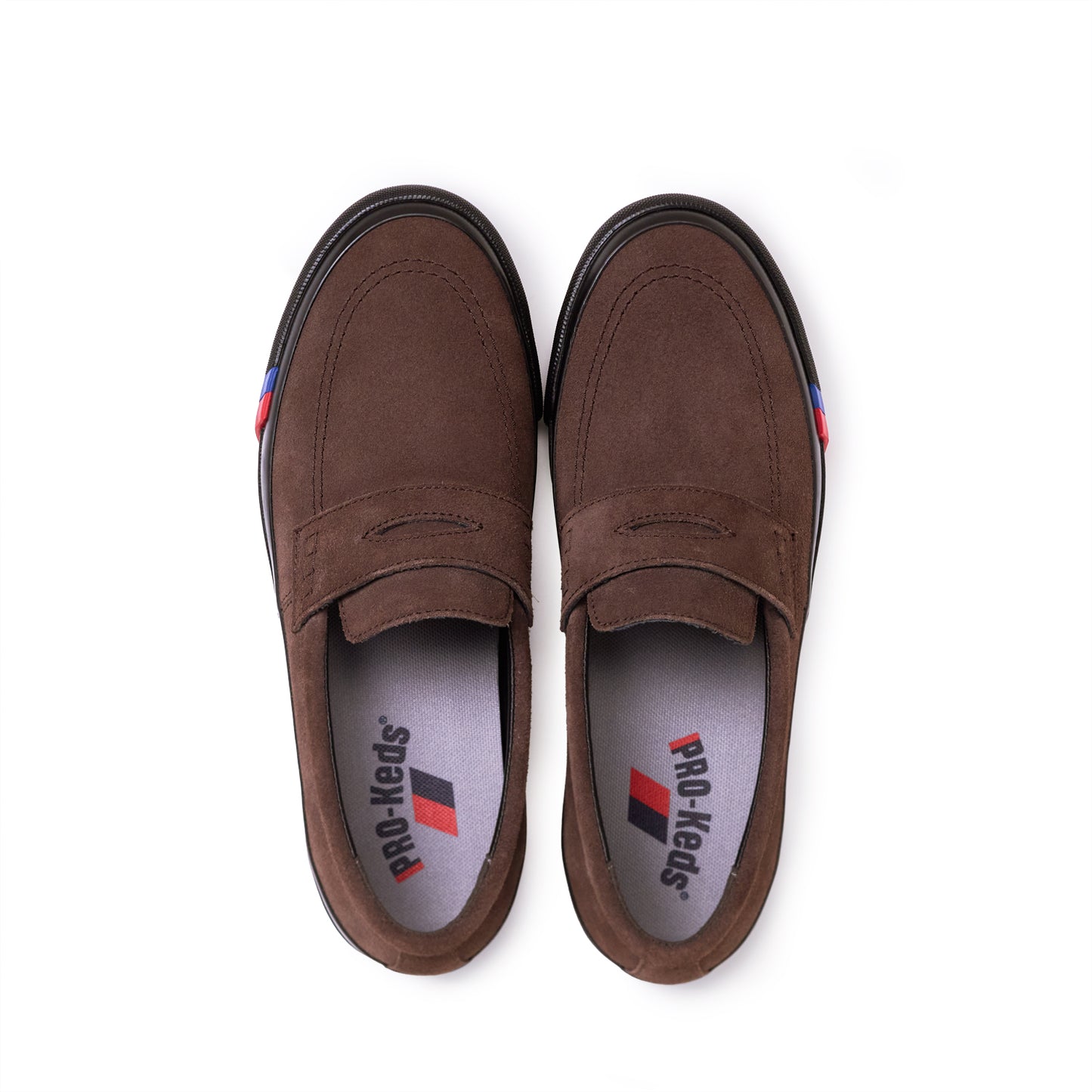 ロイヤル ローファー スエード ダークブラウン PN1621DB