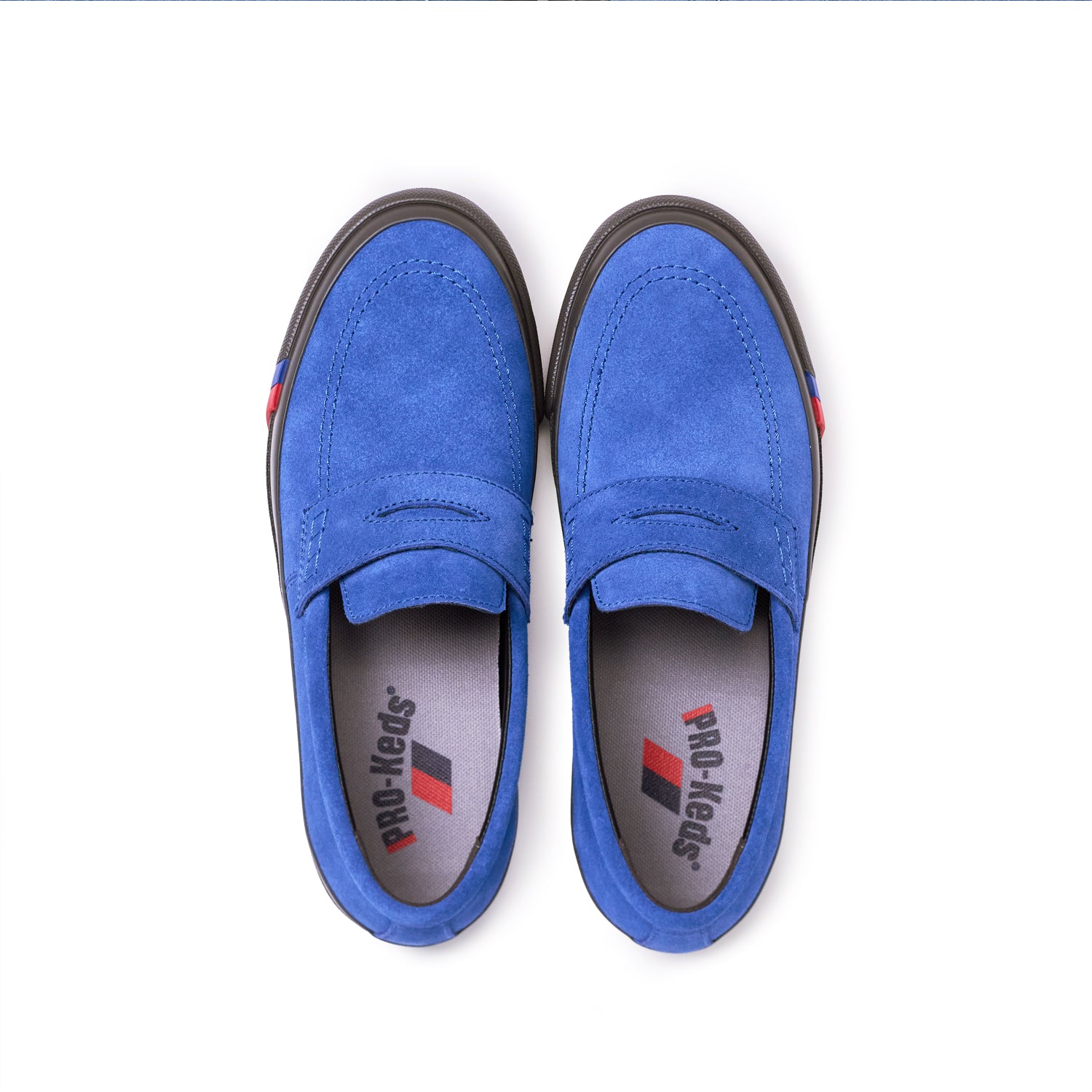 ロイヤル ローファー スエード ブルー PN1621BL – Keds