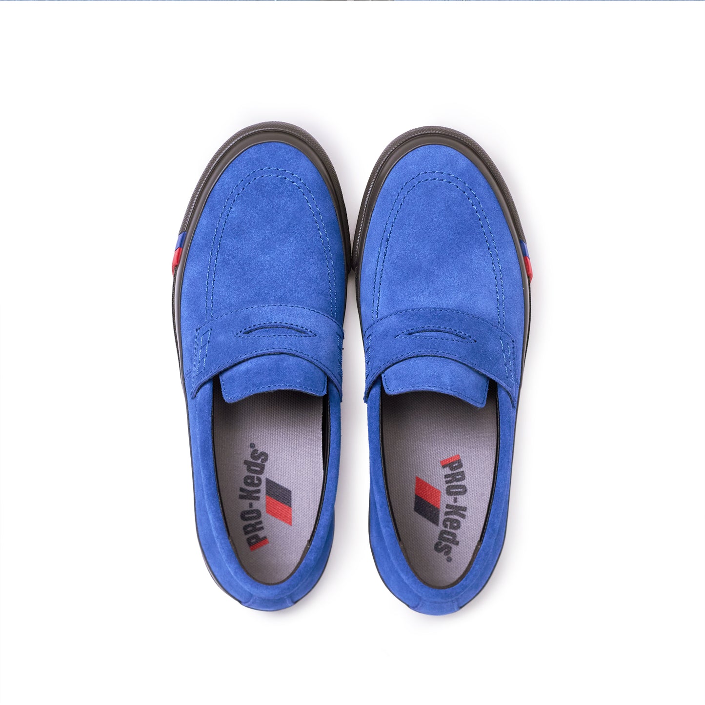 ロイヤル ローファー スエード ブルー PN1621BL