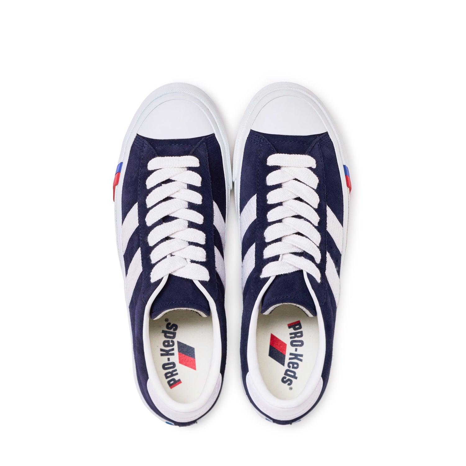 ロイヤルプラス スエード ロー ネイビー PN1021NV – Keds