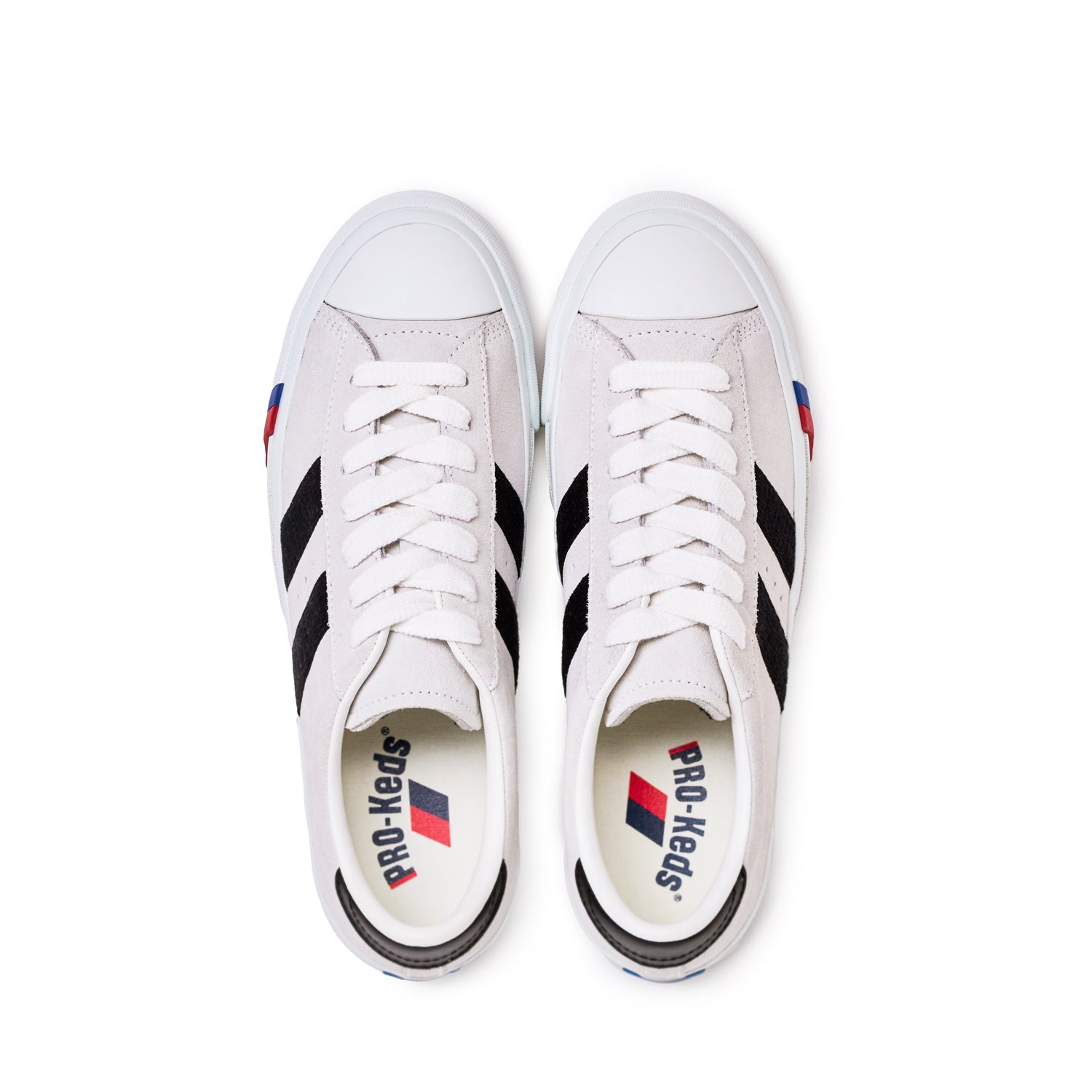 ロイヤルプラス スエード ロー ホワイト PN1021WH – PRO-Keds