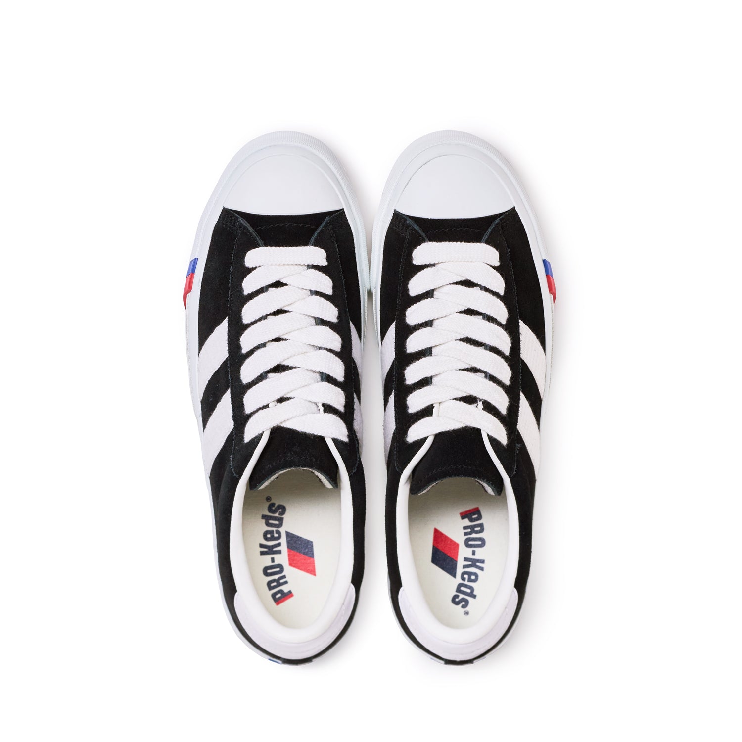 ロイヤルプラス スエード ロー ブラック PN1021BK – Keds