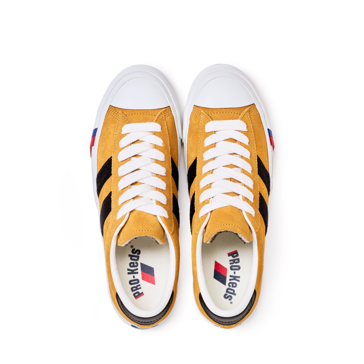ROYAL PLUS SUEDE MUSTARD｜PN1021MU – PRO-Keds