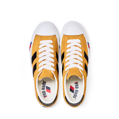 ロイヤルプラス スエード ロー マスタード PN1021MU