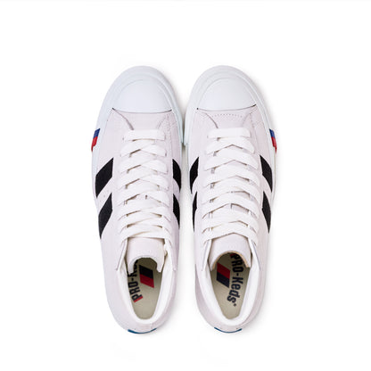 ロイヤルプラス スエード ハイ ホワイト PN1121WH