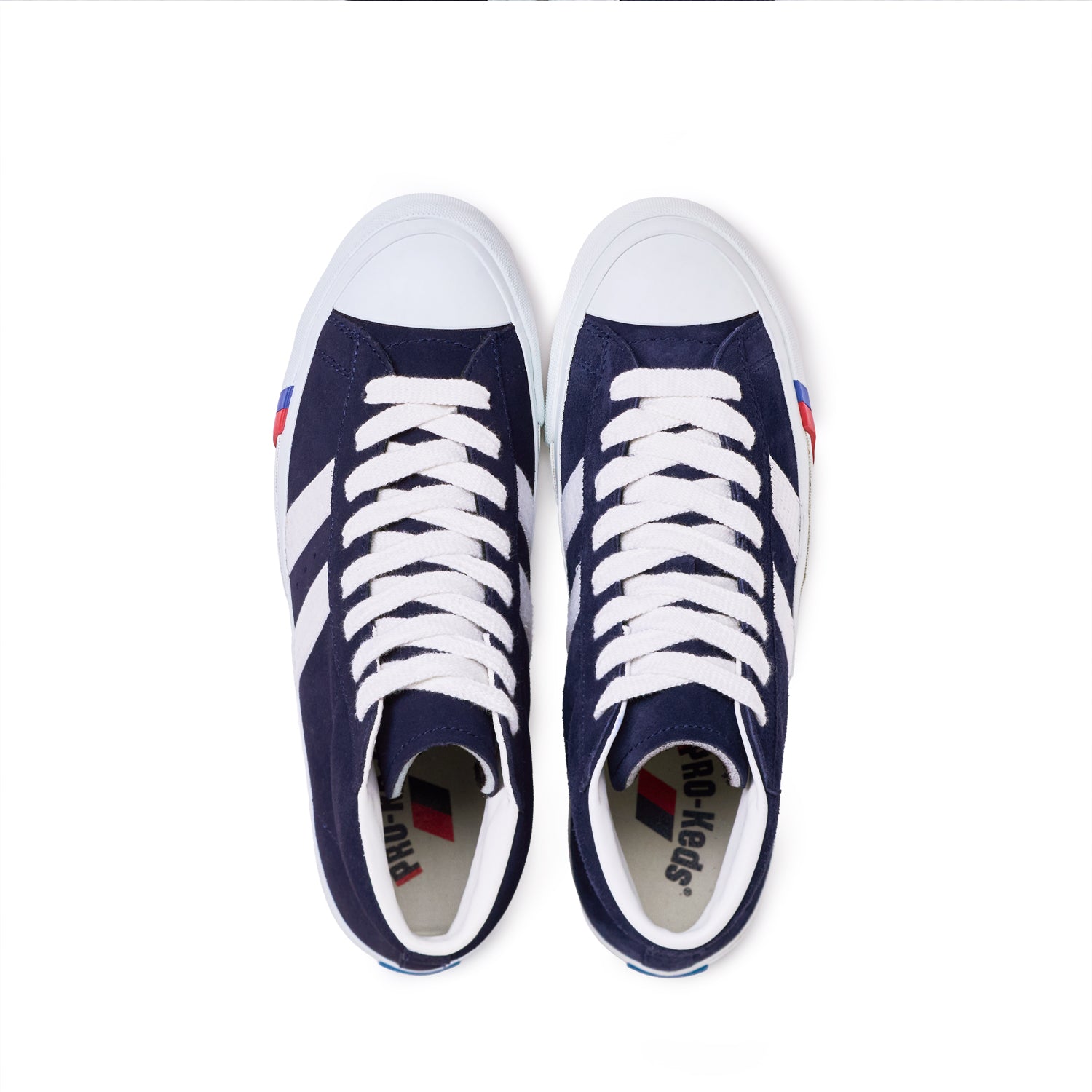 ロイヤルプラス スエード ハイ ネイビー PN1121NV – Keds