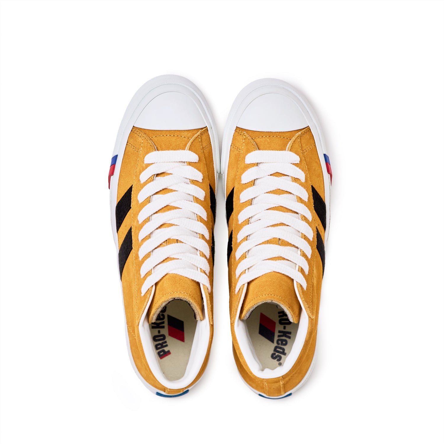 ロイヤルプラス スエード ハイ マスタード PN1121MU – Keds