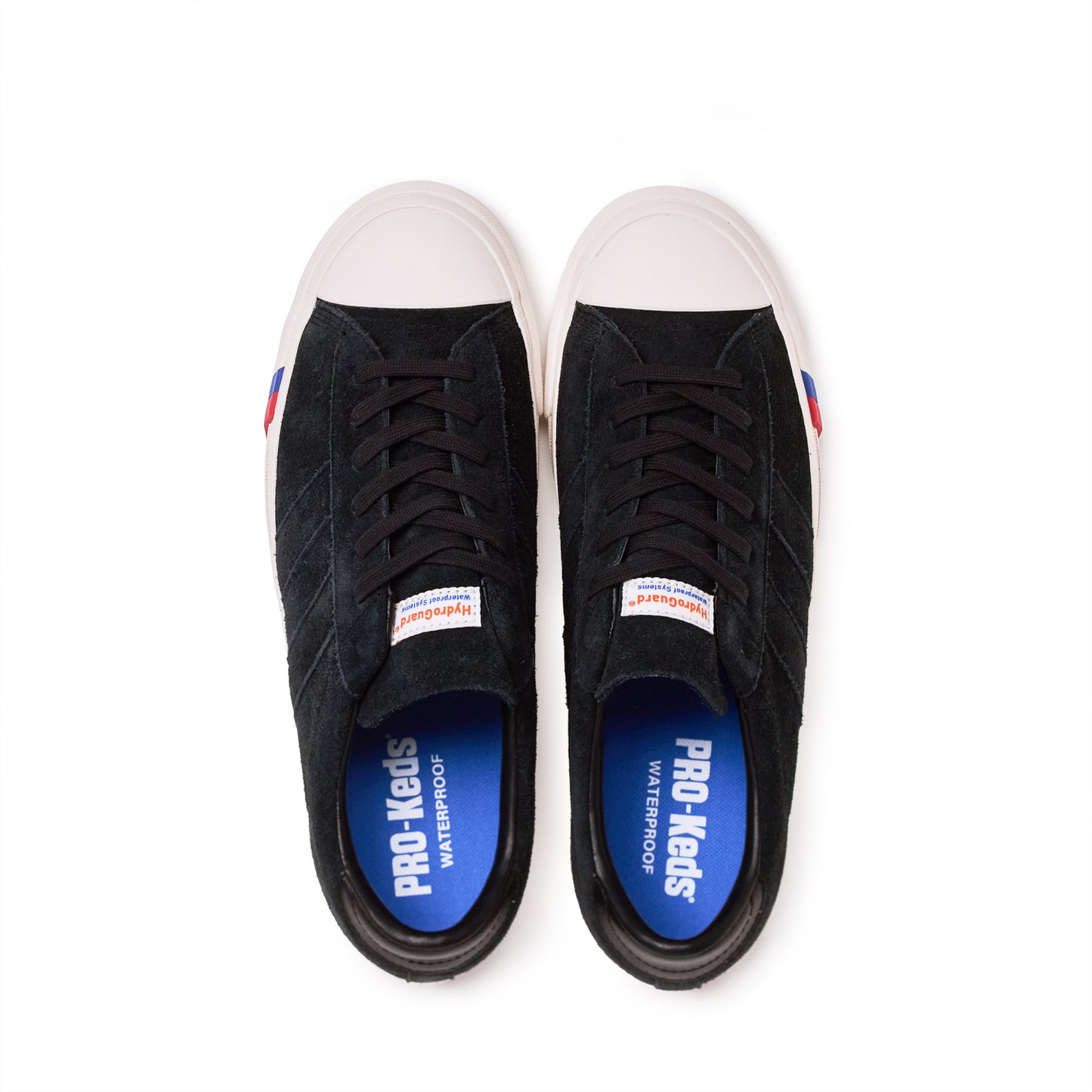 ロイヤルプラス ロー 〈ウォータープルーフ〉ブラック PN1021WPBK