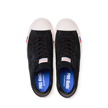 ロイヤルプラス ロー 〈ウォータープルーフ〉ブラック PN1021WPBK