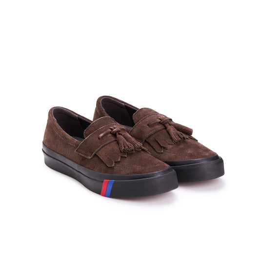 ロイヤル タッセル ローファー ダークブラウン PN1721DB