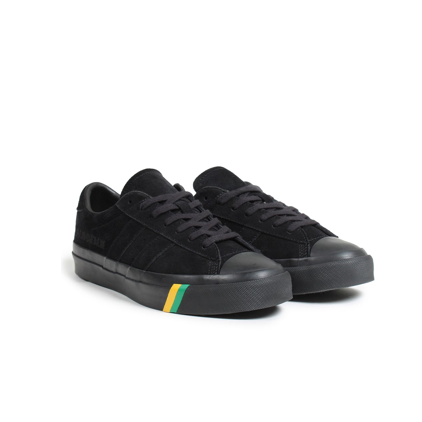 WACKO MARIA × PRO-KEDS . ROYAL PLUS SUEDE LO BLACK
