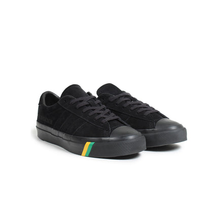 WACKO MARIA × PRO-KEDS . ROYAL PLUS SUEDE LO BLACK