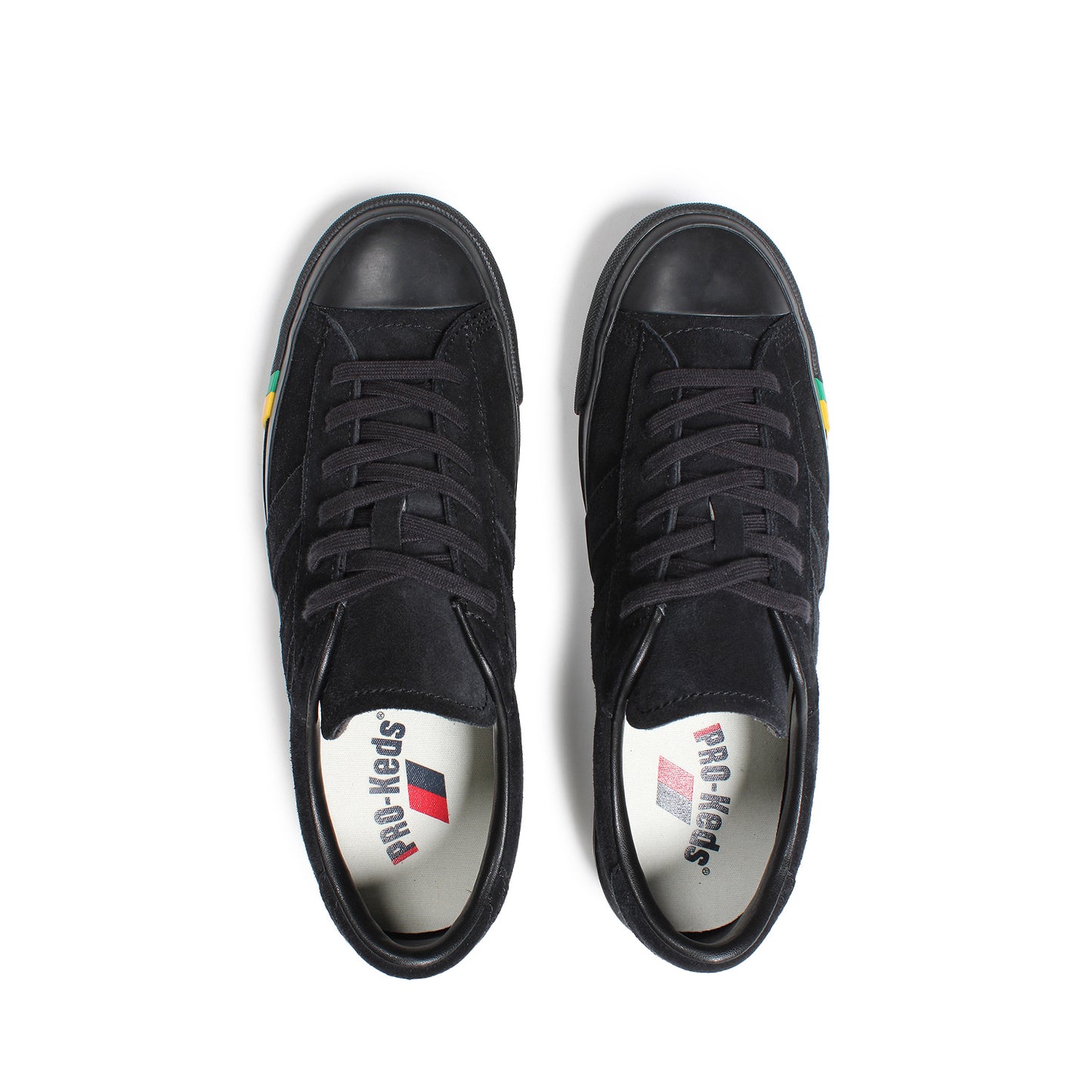 WACKO MARIA × PRO-KEDS . ROYAL PLUS SUEDE LO BLACK