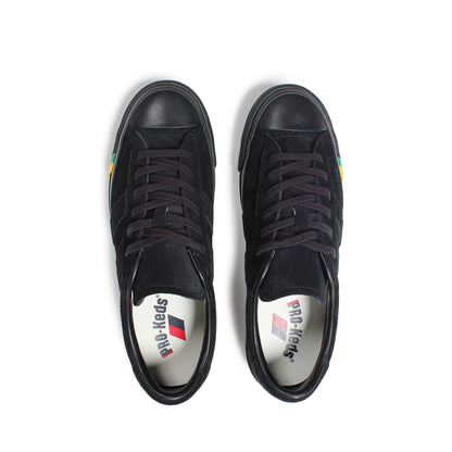 WACKO MARIA × PRO-KEDS . ROYAL PLUS SUEDE LO BLACK