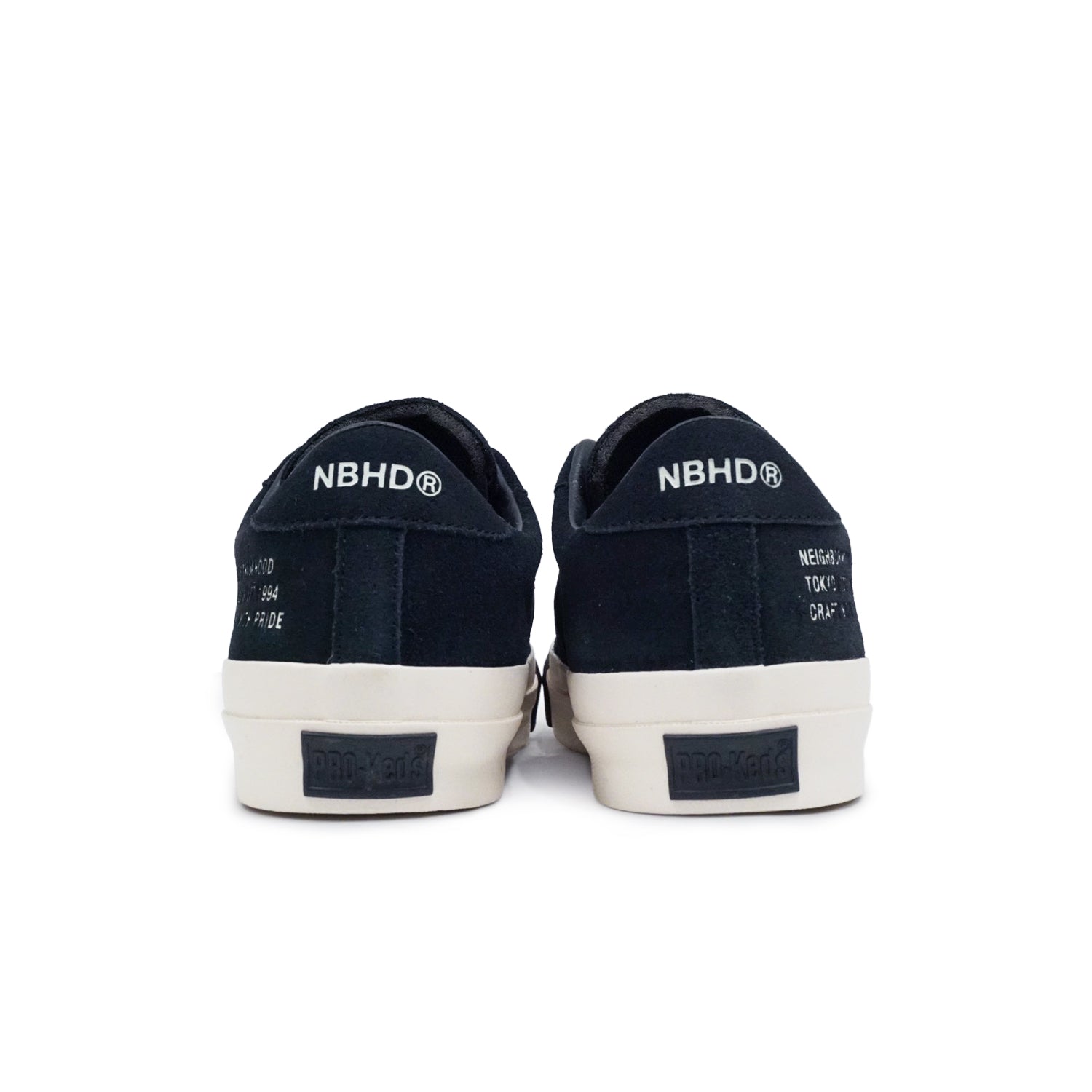 NH X PRO-KEDS . ROYAL PLUS SUEDE LO BLACK – PRO-Keds