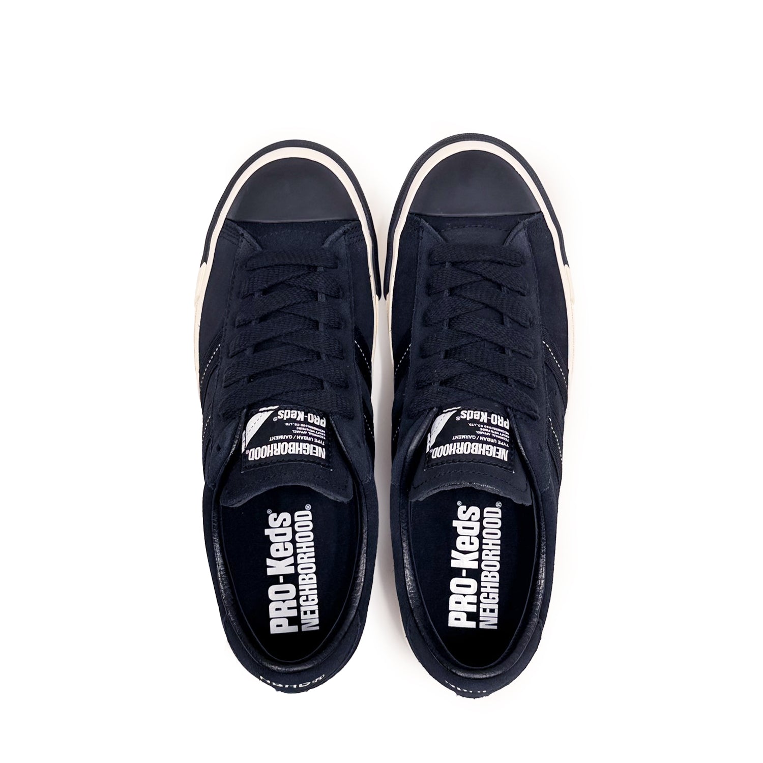 NH X PRO-KEDS . ROYAL PLUS SUEDE LO BLACK – PRO-Keds