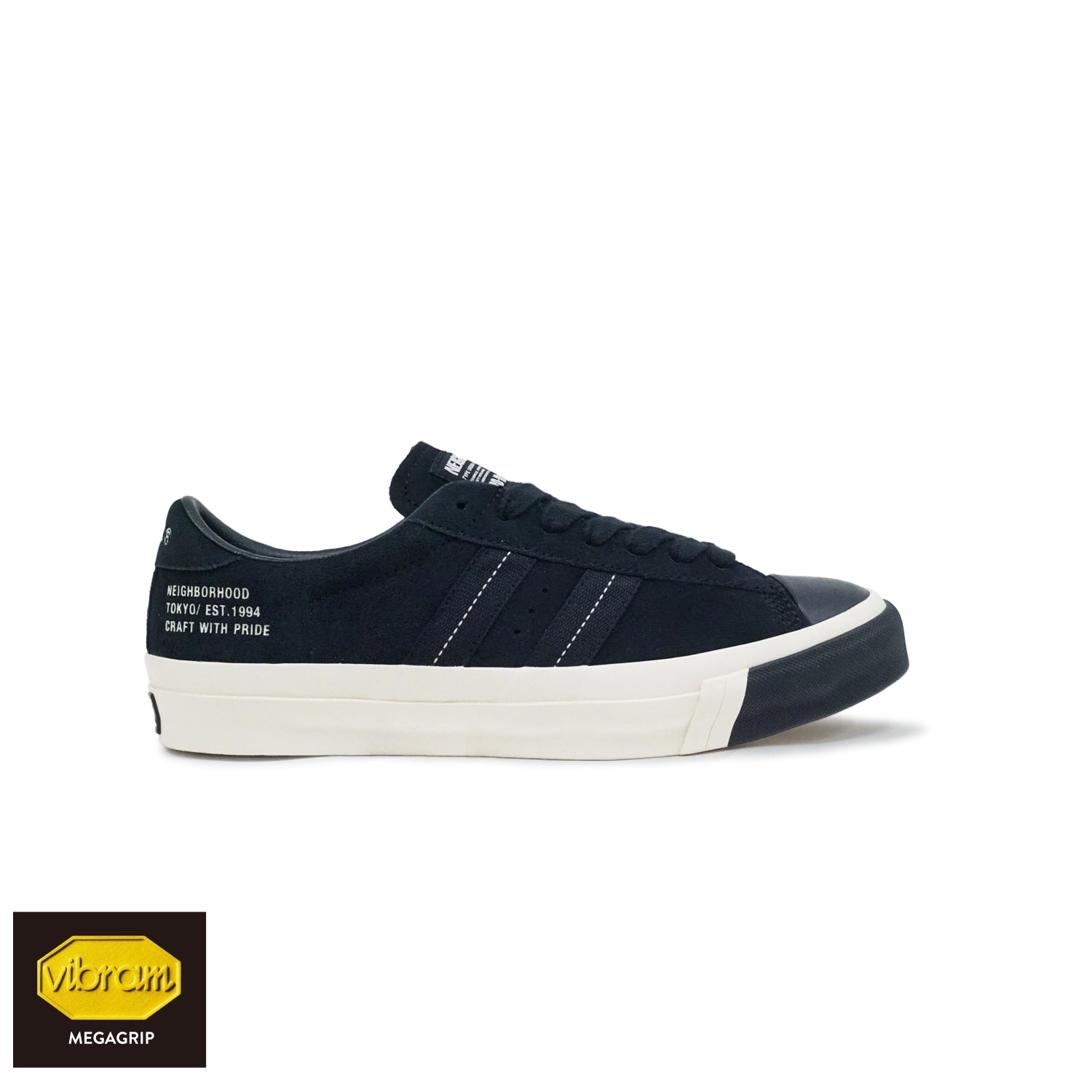 NH X PRO-KEDS . ROYAL PLUS SUEDE LO BLACK – PRO-Keds