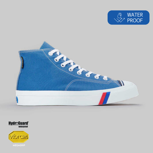 ロイヤルアメリカ ハイ 〈ウォータープルーフ〉ブルー PN1221WPBL