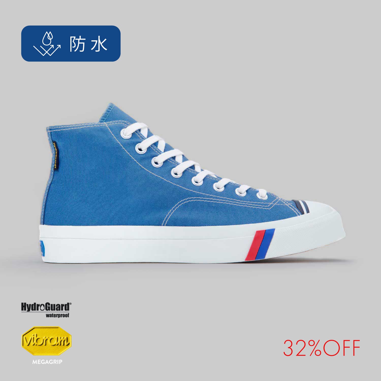 WATERPROOF – PRO-Keds