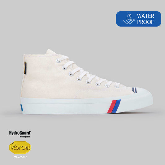 ロイヤルアメリカ ハイ 〈ウォータープルーフ〉ナチュラルホワイト  PN1221WPNW