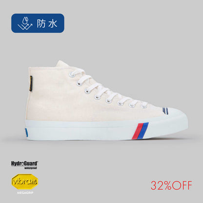 ロイヤルアメリカ ハイ 〈ウォータープルーフ〉ナチュラルホワイト  PN1221WPNW