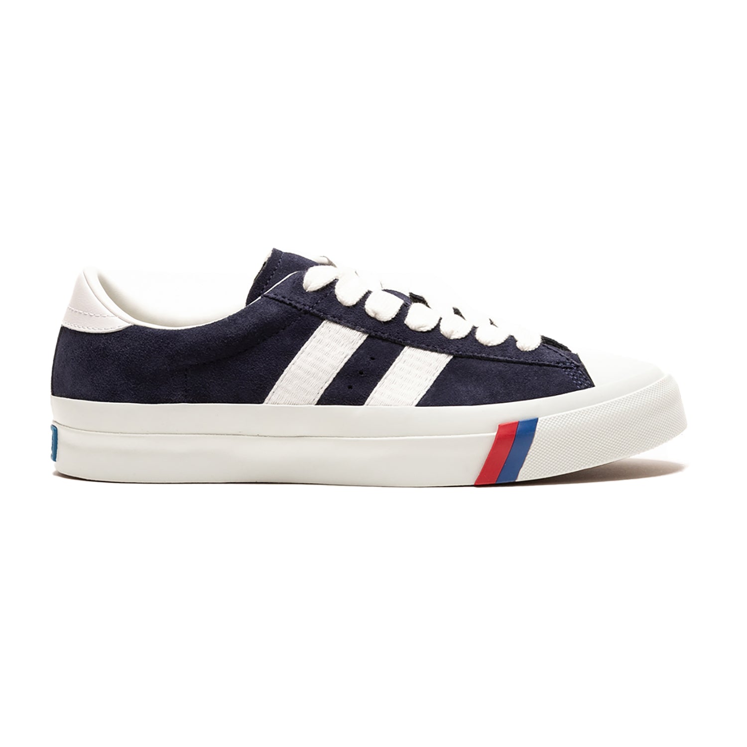 ROYAL PLUS SUEDE LO NAVY｜PN1021NV